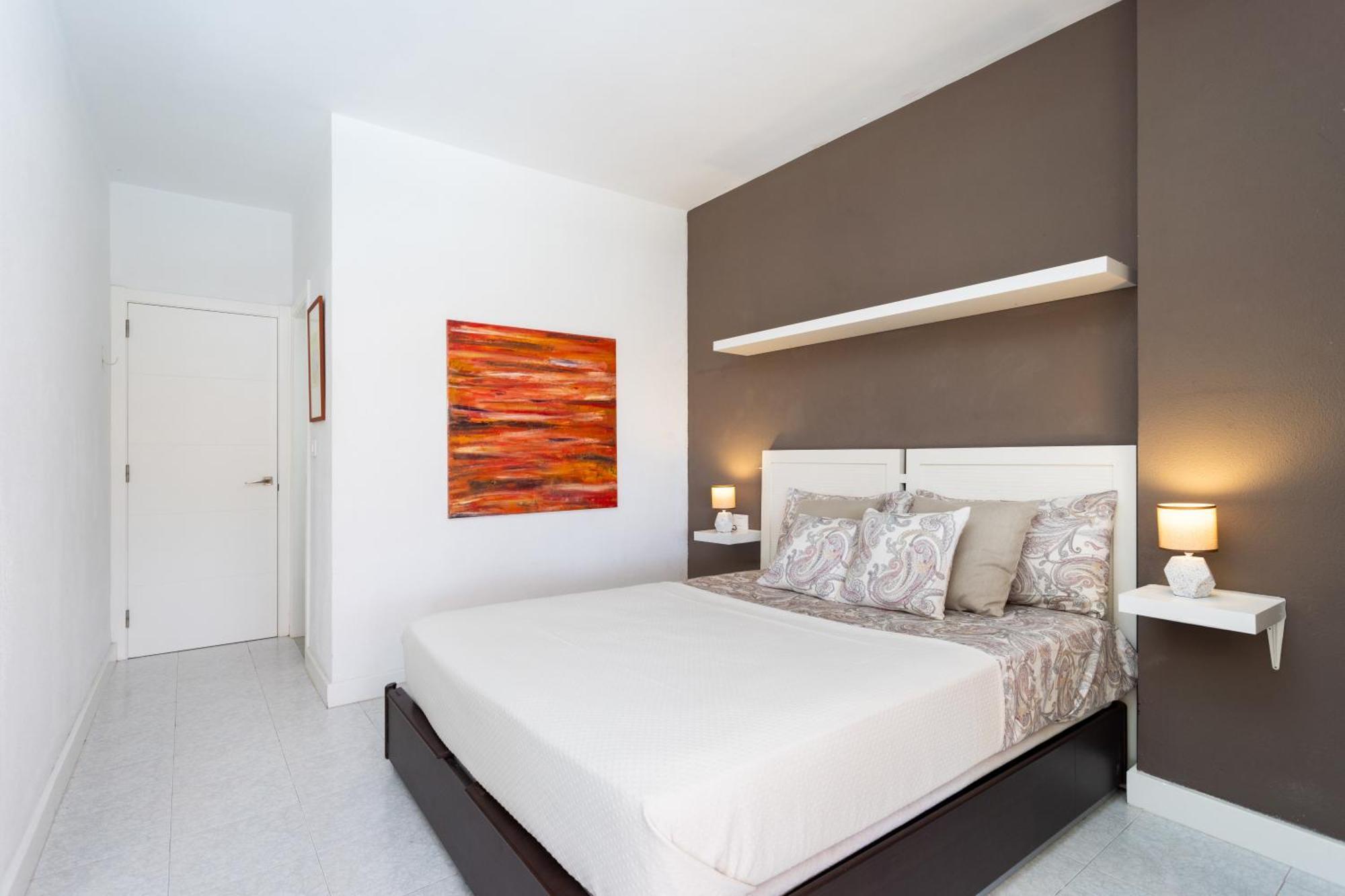 Seafront Apartment Just 200M From Las Vistas Beach Arona (Tenerife) Exteriör bild