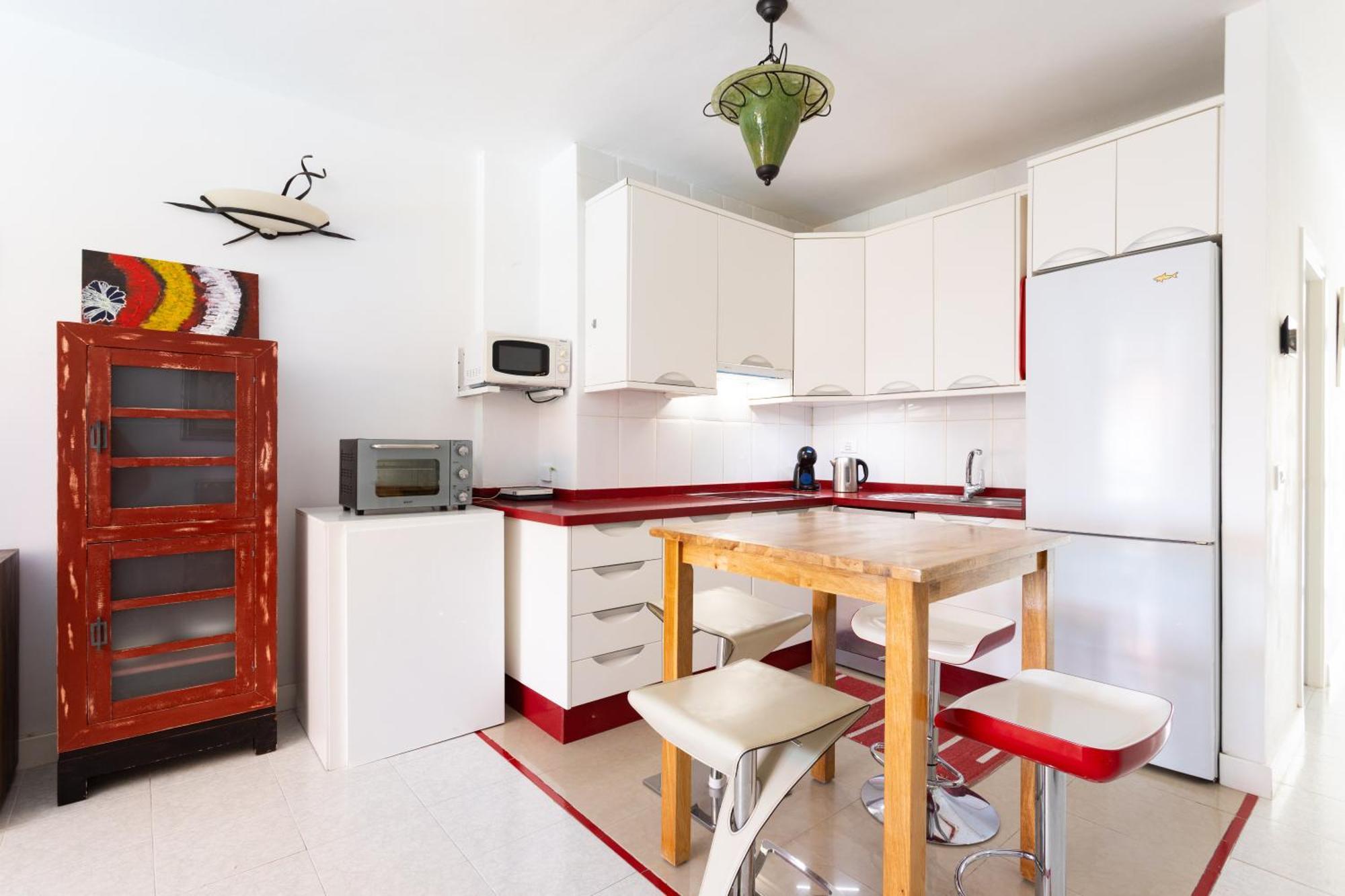 Seafront Apartment Just 200M From Las Vistas Beach Arona (Tenerife) Exteriör bild