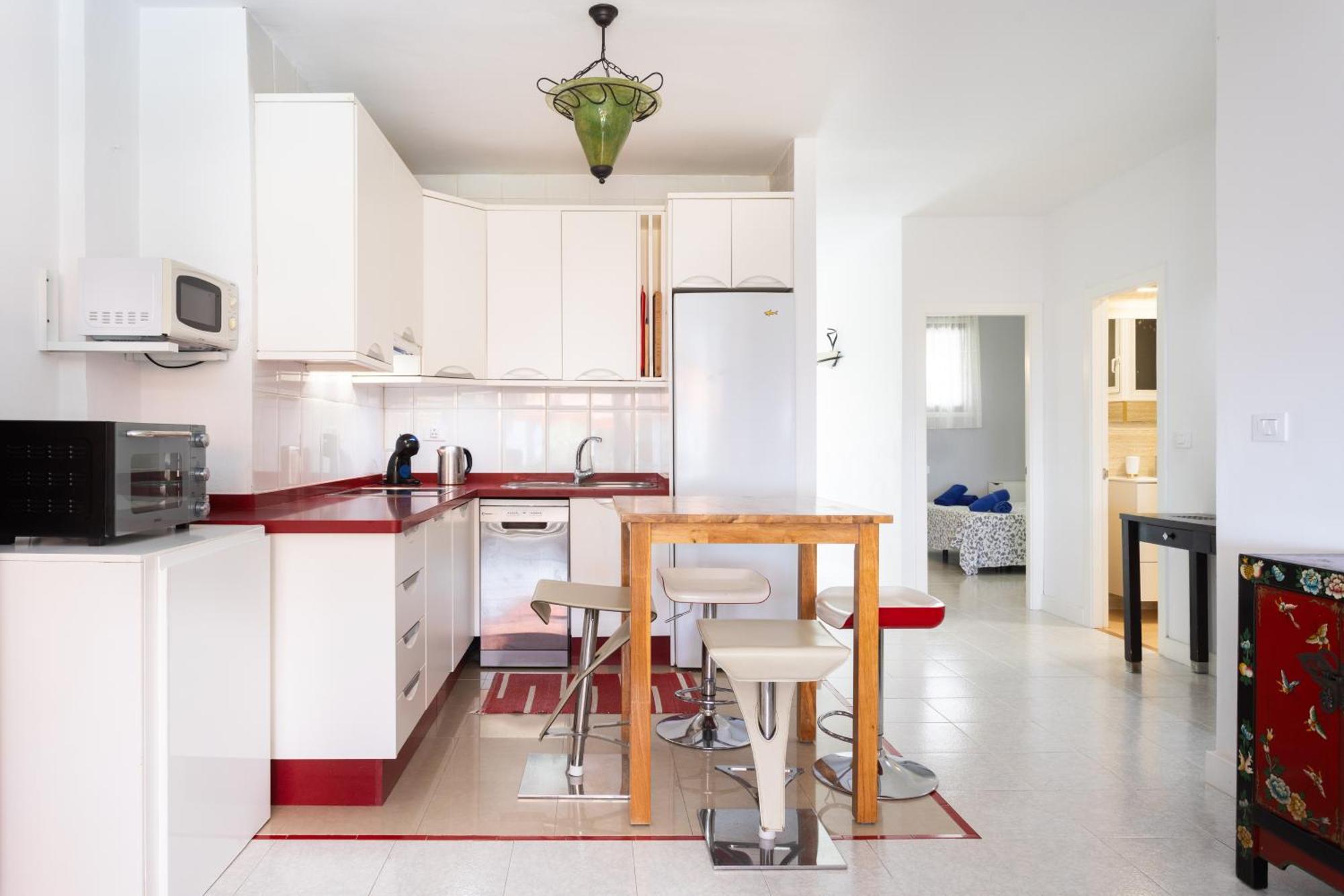 Seafront Apartment Just 200M From Las Vistas Beach Arona (Tenerife) Exteriör bild