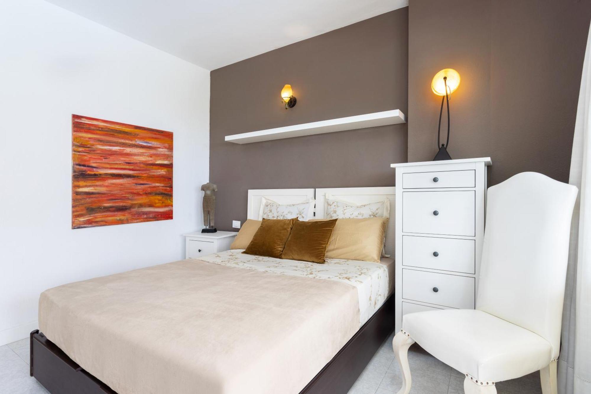 Seafront Apartment Just 200M From Las Vistas Beach Arona (Tenerife) Exteriör bild